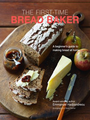 cover image of The First-time Bread Baker